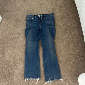 Madewell Cali Demi-Boot Jeans